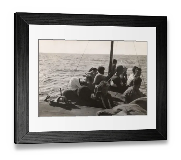 Framed Print : Operation Albumen - The Escape from Crete - WWII Framed Print : Operation Albumen - The Escape from Crete - WWII