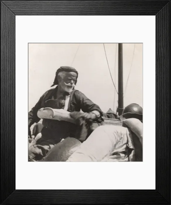 Framed Print : Operation Albumen - The Escape from Crete - WWII Framed Print : Operation Albumen - The Escape from Crete - WWII