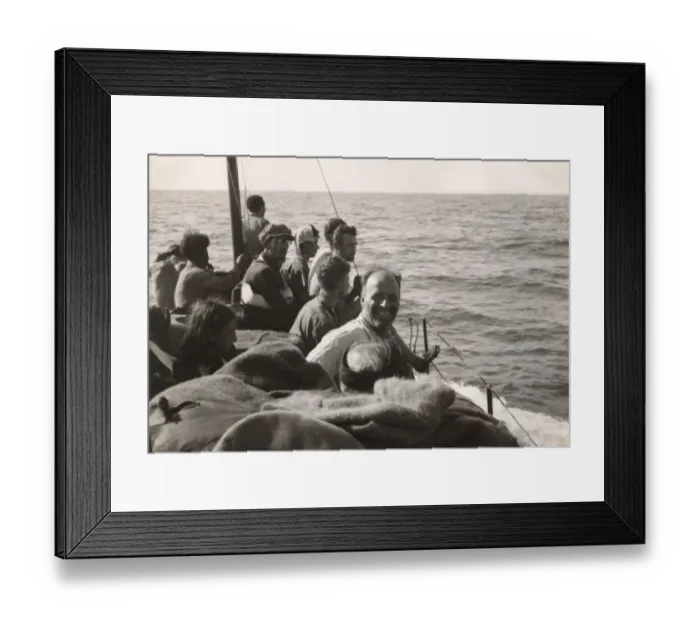 Framed Print : Operation Albumen - The Escape from Crete - WWII Framed Print : Operation Albumen - The Escape from Crete - WWII