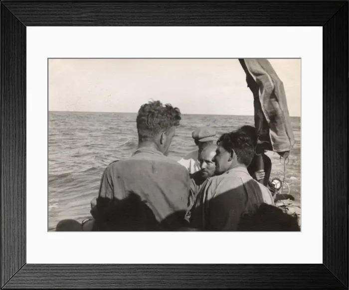 Framed Print : Operation Albumen - The Escape from Crete - WWII Framed Print : Operation Albumen - The Escape from Crete - WWII