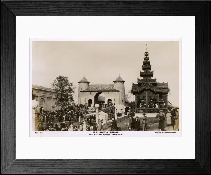 Framed Print : British Empire Exhibition, Wembley, London Framed Print : British Empire Exhibition, Wembley, London