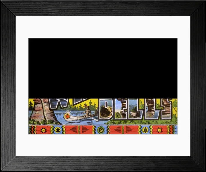 Framed Print : Wisconsin Dells - USA Framed Print : Wisconsin Dells - USA