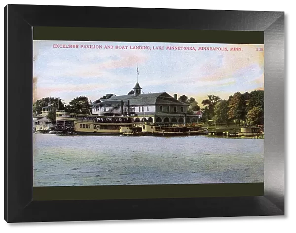 Excelsior Pavilion and Boat Landing - Lake Minnetonka, USA
