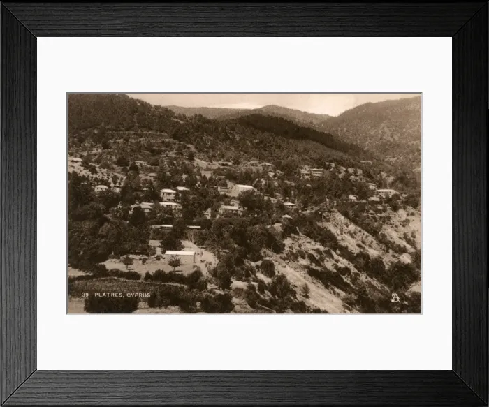 Framed Print : Platres, Cyprus Framed Print : Platres, Cyprus