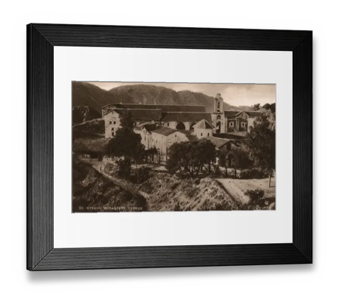 Framed Print : The Holy Monastery of the Virgin of Kykkos, Cyprus