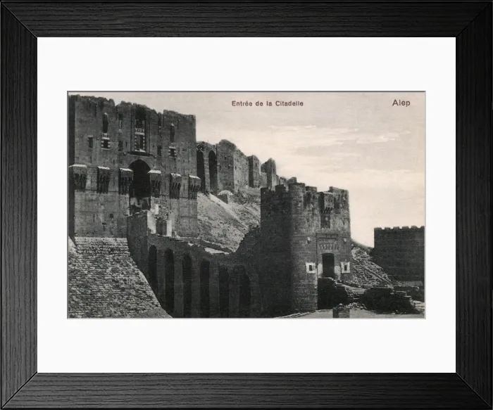 Framed Print : Entrance to the Citadel - Aleppo, Syria Framed Print : Entrance to the Citadel - Aleppo, Syria