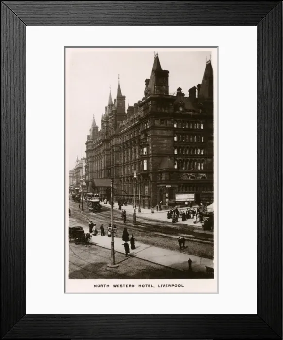 Framed Print : The North West Hotel, Liverpool Framed Print : The North West Hotel, Liverpool