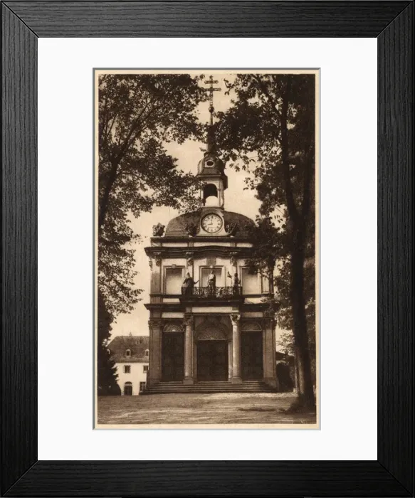 Framed Print : Bonn, Germany - Kreuzbergkapelle Framed Print : Bonn, Germany - Kreuzbergkapelle