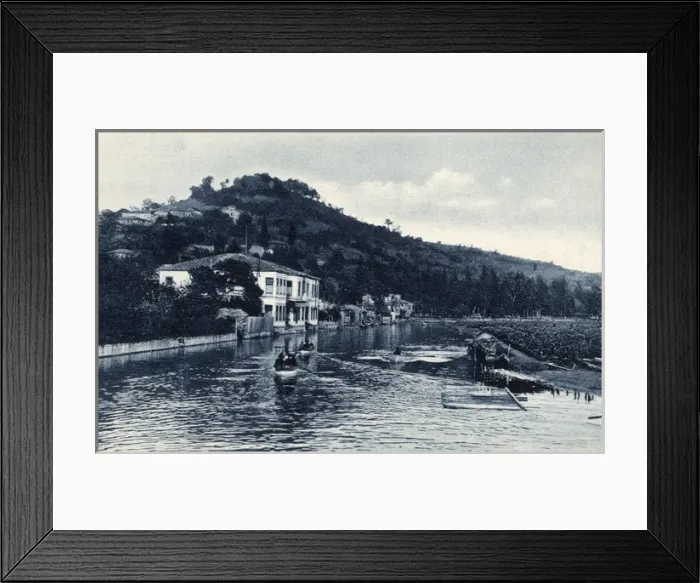 Framed Print : Istanbul, Turkey - Rowing on the Sweet Waters of Asia Minor Framed Print : Istanbul, Turkey - Rowing on the Sweet Waters of Asia Minor
