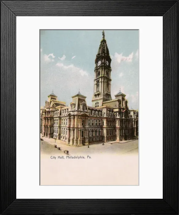Framed Print : City Hall, Philadelphia, Pennsylvania, USA Framed Print : City Hall, Philadelphia, Pennsylvania, USA