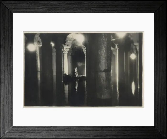 Framed Print : The Istanbul Underground Cistern Framed Print : The Istanbul Underground Cistern