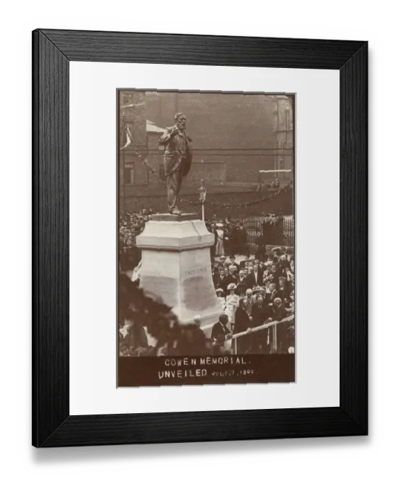Framed Print : The unveiling of the Joseph Cowen Memorial - Newcastle Framed Print : The unveiling of the Joseph Cowen Memorial - Newcastle
