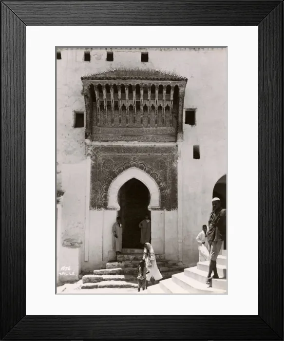 Framed Print : Morocco, North West Africa - Ornate Doorway, Sale Framed Print : Morocco, North West Africa - Ornate Doorway, Sale