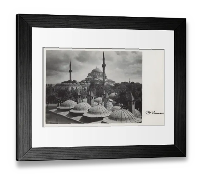 Framed Print : The Suleymaniye Mosque, Istanbul, Turkey Framed Print : The Suleymaniye Mosque, Istanbul, Turkey