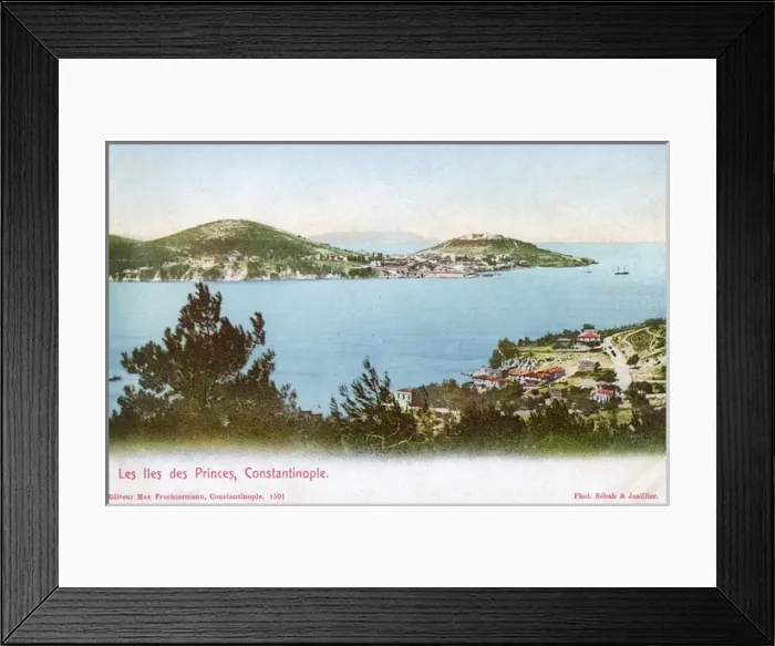 Framed Print : Buyukada (Prinkipo), Istanbul, Turkey Framed Print : Buyukada (Prinkipo), Istanbul, Turkey