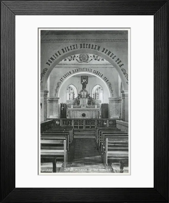 Framed Print : Shimla, Himachal Pradesh, India - Convent Church Interior Framed Print : Shimla, Himachal Pradesh, India - Convent Church Interior