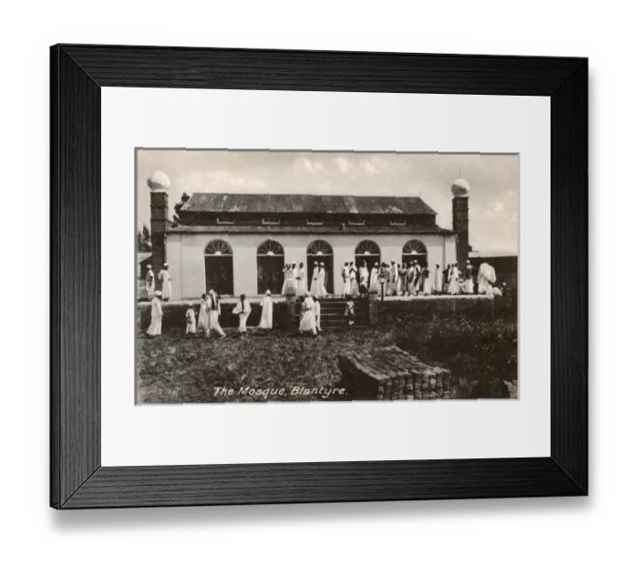 Framed Print : Blantyre (Madala), Malawi - The Mosque Framed Print : Blantyre (Madala), Malawi - The Mosque