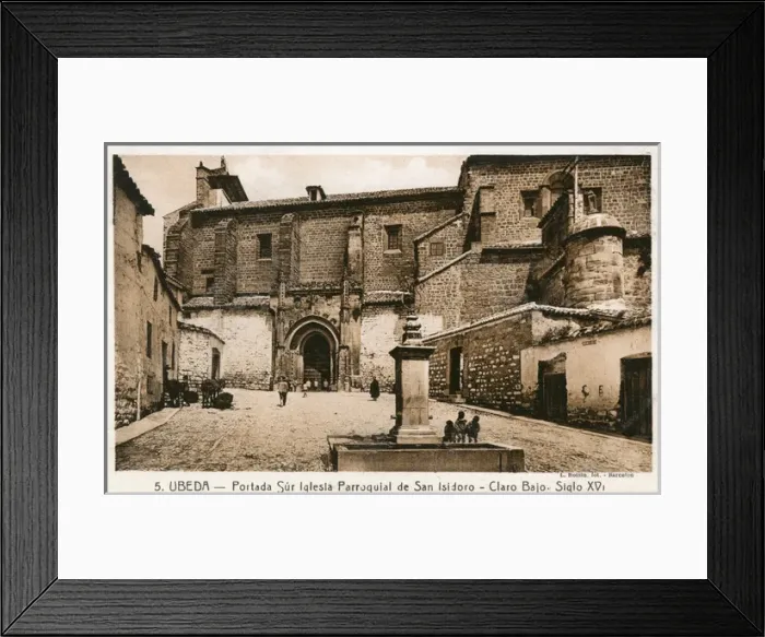 Framed Print : The Church of San Isidoro at Ubeda, Andalucia, Spain Framed Print : The Church of San Isidoro at Ubeda, Andalucia, Spain