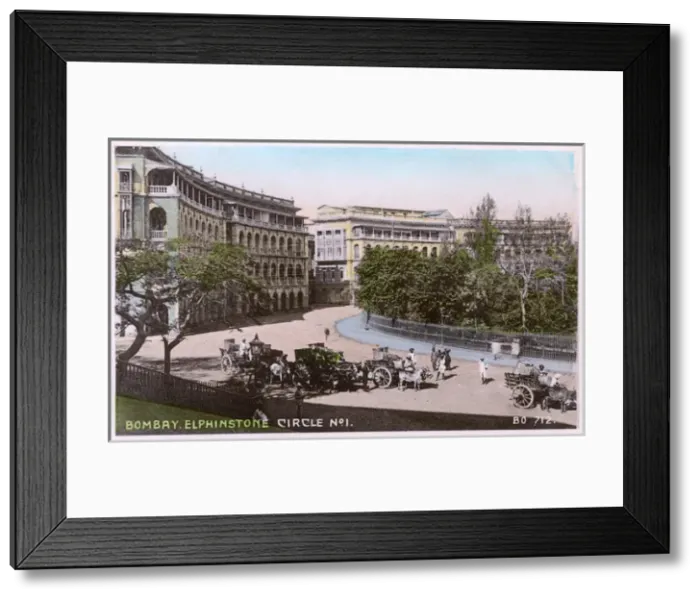 Framed Print : Mumbai, India - Elphinstone Circle No. 1 Framed Print : Mumbai, India - Elphinstone Circle No. 1