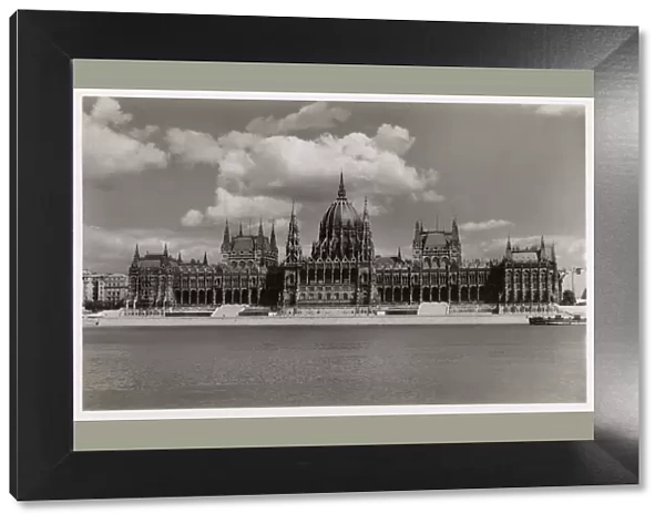 Hungary - Budapest - The Parliament Building