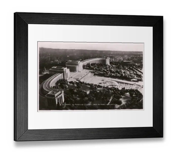 Framed Print : France - Paris - Architects model for Palais de Chaillot Framed Print : France - Paris - Architects model for Palais de Chaillot