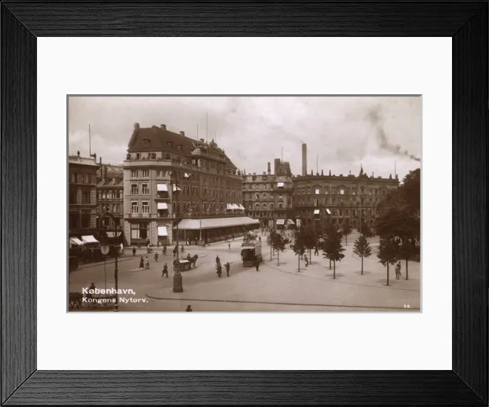 Framed Print : The Kings New Square, Copenhagen, Denmark Framed Print : The Kings New Square, Copenhagen, Denmark