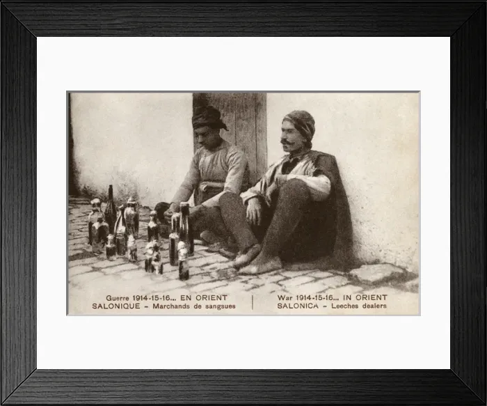 Framed Print : Street Dealers in Leeches - Thessaloniki, Greece Framed Print : Street Dealers in Leeches - Thessaloniki, Greece
