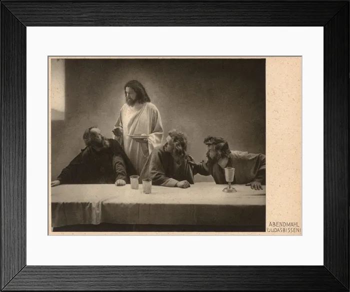 Framed Print : Oberammergau Passion Play - Oberammergau, Bavaria, Germany Framed Print : Oberammergau Passion Play - Oberammergau, Bavaria, Germany