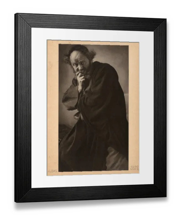 Framed Print : Oberammergau Passion Play - Oberammergau, Bavaria, Germany Framed Print : Oberammergau Passion Play - Oberammergau, Bavaria, Germany