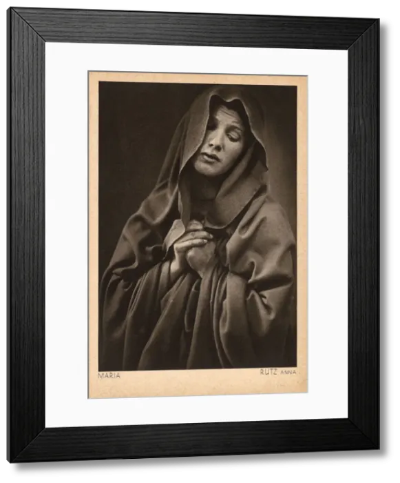 Framed Print : Oberammergau Passion Play - Oberammergau, Bavaria, Germany Framed Print : Oberammergau Passion Play - Oberammergau, Bavaria, Germany