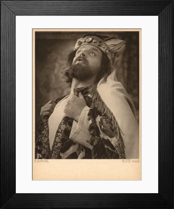 Framed Print : Oberammergau Passion Play - Oberammergau, Bavaria, Germany Framed Print : Oberammergau Passion Play - Oberammergau, Bavaria, Germany