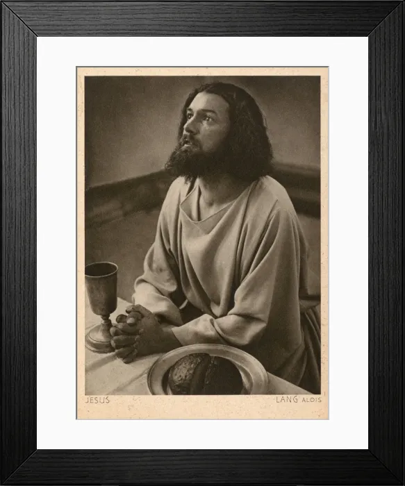 Framed Print : Oberammergau Passion Play - Oberammergau, Bavaria, Germany Framed Print : Oberammergau Passion Play - Oberammergau, Bavaria, Germany