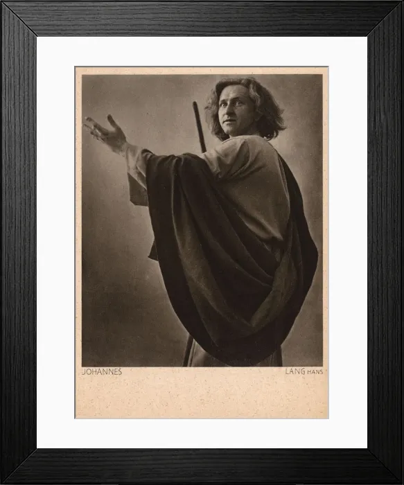 Framed Print : Oberammergau Passion Play - Oberammergau, Bavaria, Germany Framed Print : Oberammergau Passion Play - Oberammergau, Bavaria, Germany