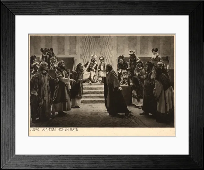Framed Print : Oberammergau Passion Play - Oberammergau, Bavaria, Germany Framed Print : Oberammergau Passion Play - Oberammergau, Bavaria, Germany
