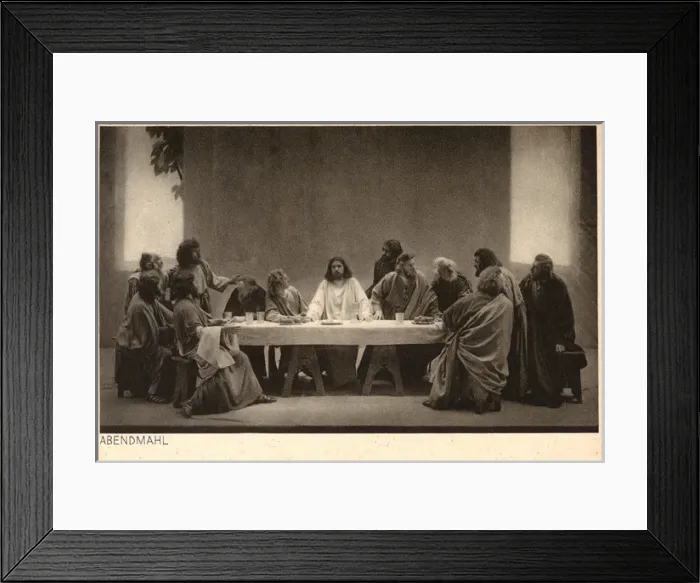Framed Print : Oberammergau Passion Play - Oberammergau, Bavaria, Germany Framed Print : Oberammergau Passion Play - Oberammergau, Bavaria, Germany