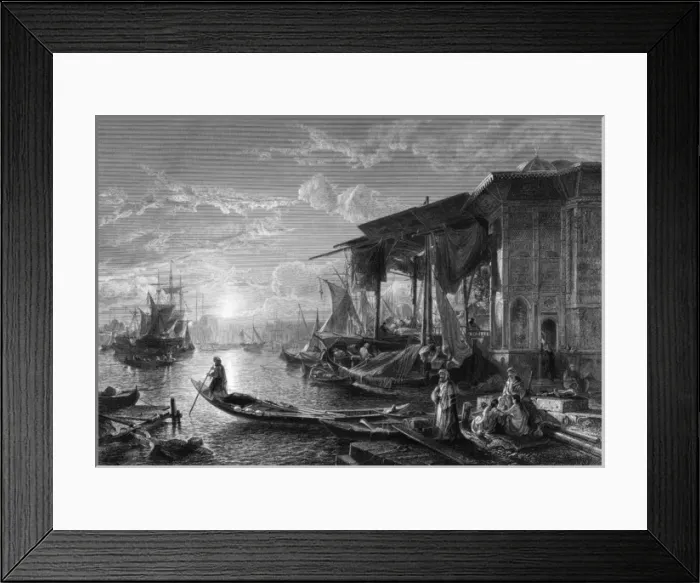 Framed Print : The Golden Horn, Istanbul, Turkey Framed Print : The Golden Horn, Istanbul, Turkey