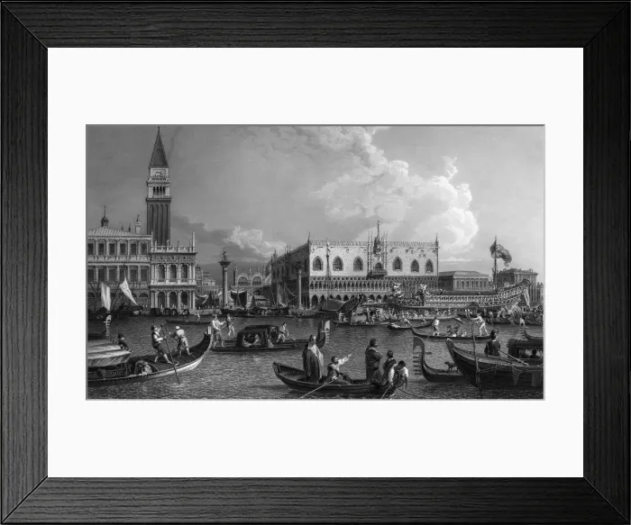 Framed Print : View toward St Marks Square, Venice, Italy Framed Print : View toward St Marks Square, Venice, Italy