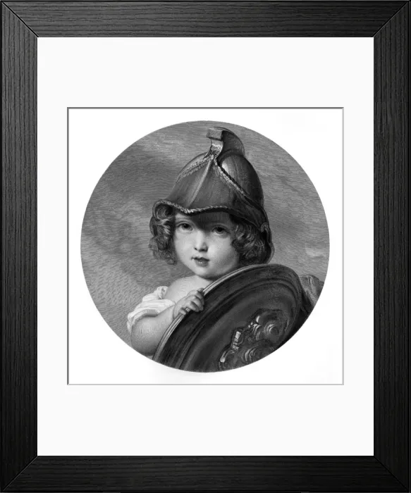 Framed Print : Princess Helena - The Amazon Framed Print : Princess Helena - The Amazon