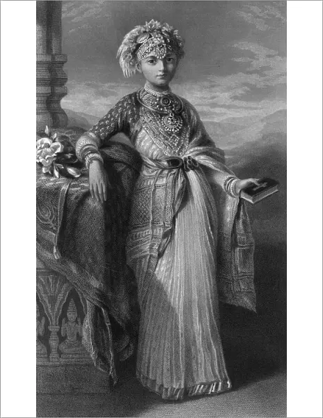 The Princess Gowramma of Coorg