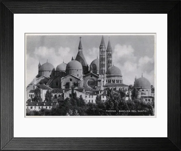 Framed Print : Basilica del Santo - Padua, Italy Framed Print : Basilica del Santo - Padua, Italy