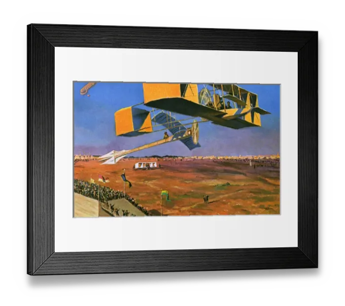 Framed Print : Early Air Show Framed Print : Early Air Show