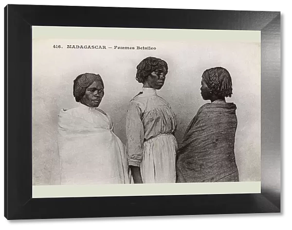 Madagascar - A Group of Betsileo Women
