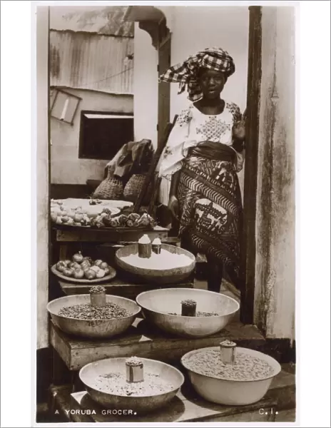 Nigeria - A Yoruba Grocer