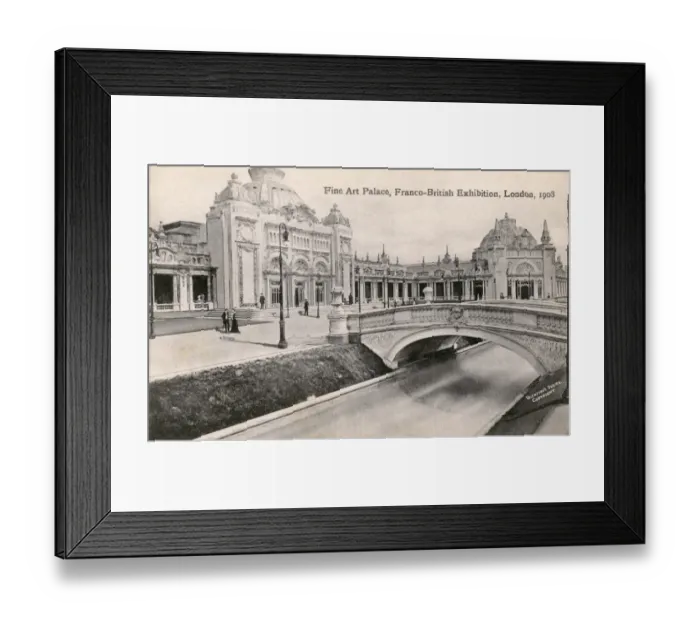 Framed Print : The Franco-British Exhibition - London - The Fine Art Palace Framed Print : The Franco-British Exhibition - London - The Fine Art Palace