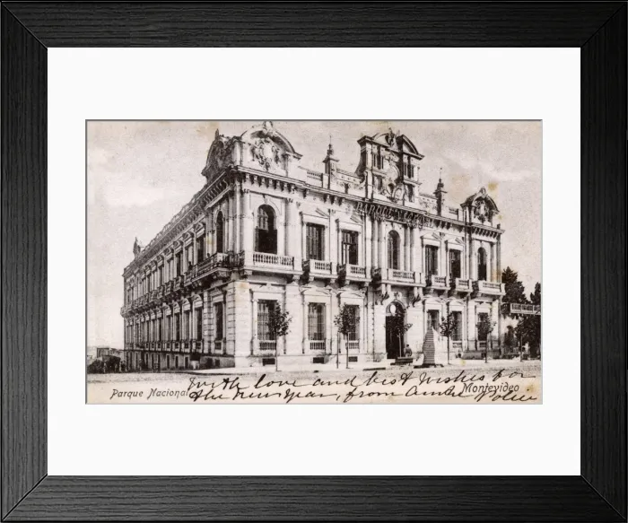 Framed Print : Uruguay - Montevideo - Parque Nacional Framed Print : Uruguay - Montevideo - Parque Nacional