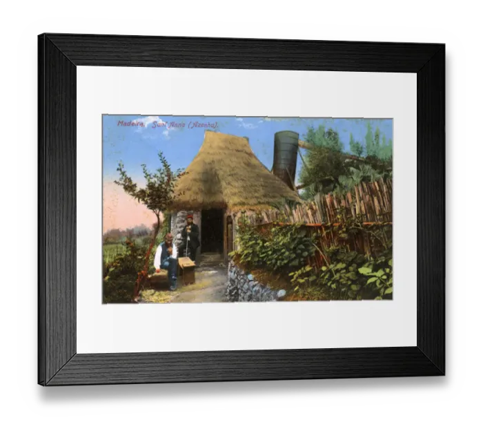 Framed Print : Sant Anna (Azenha), Madeira, Portugal Framed Print : Sant Anna (Azenha), Madeira, Portugal
