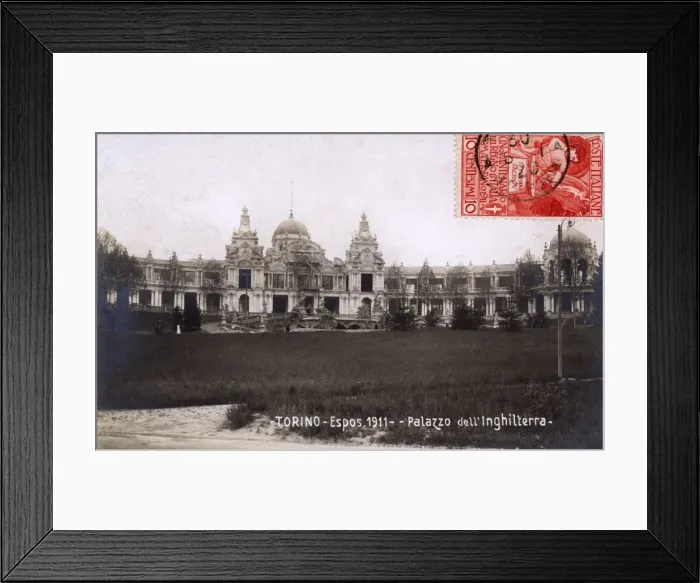 Framed Print : The Turin Exposition of 1911 - The English Pavilion Framed Print : The Turin Exposition of 1911 - The English Pavilion