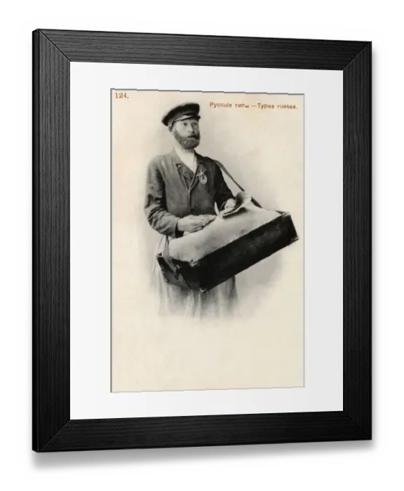 Framed Print : Russian itinerant street vendor cakes / pastries / biscuits Framed Print : Russian itinerant street vendor cakes / pastries / biscuits