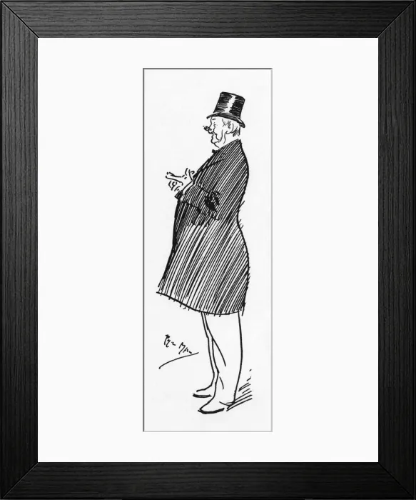 Framed Print : Sir William George Granville Venables Vernon Harcourt Framed Print : Sir William George Granville Venables Vernon Harcourt