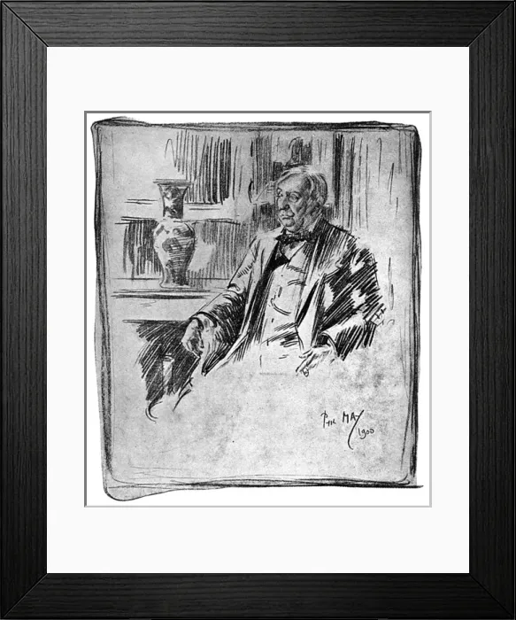 Framed Print : James Orrock - landscape painter and watercolour Framed Print : James Orrock - landscape painter and watercolour